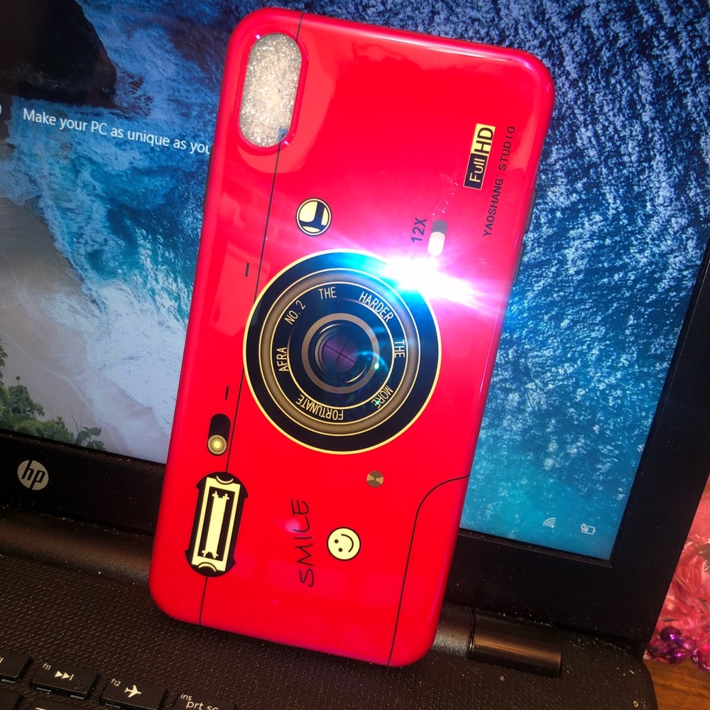 New camera iPhone XS Max Case